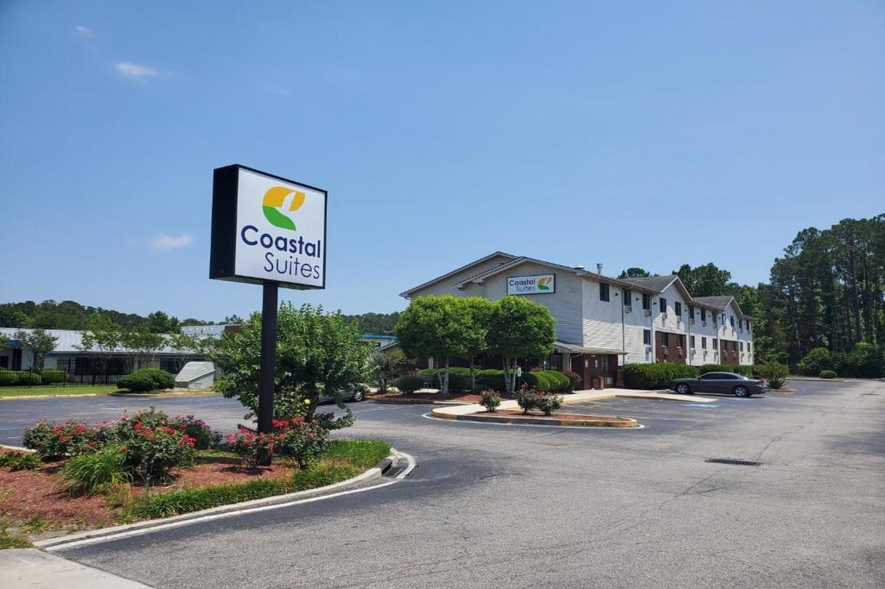 Coastal Inn & Suites Wilmington Dış mekan fotoğraf